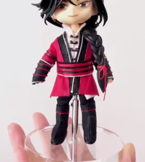 包邮【大刀出】天官赐福花城定制粘土头壳+g...