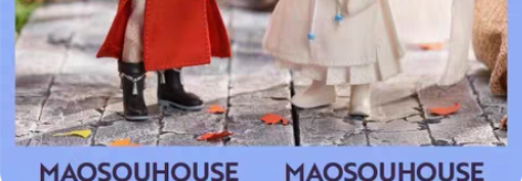 包邮【收一对】gsc doll 粘土人 天...