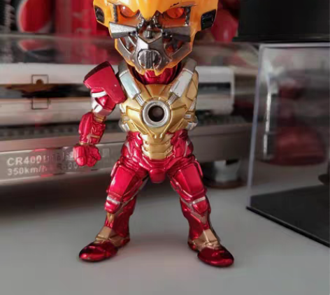 包邮身着马克17号（代号碎心者）的大黄蜂 ...