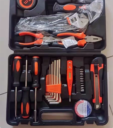 包邮全新包邮不锈钢加厚工具箱电工维修手提箱...