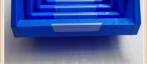 包邮零件盒，无支柱，可横向组装，规格250...