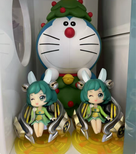 王者荣耀蔡文姬手办。 感兴趣的话点“我想要...