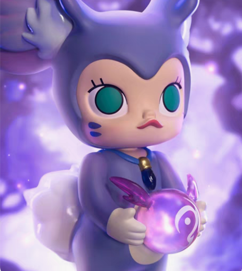 包邮MOLLY×王者荣耀梦奇联名手办 发售...