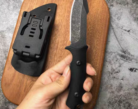 包邮户外战术高硬度野外求生军刀荒野防身随身...