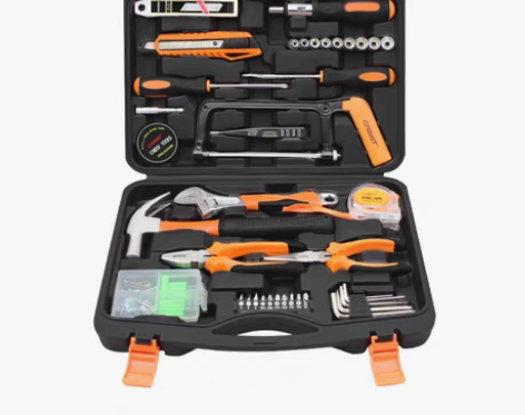 包邮家用五金工具大全套装家庭手动组合维修理...