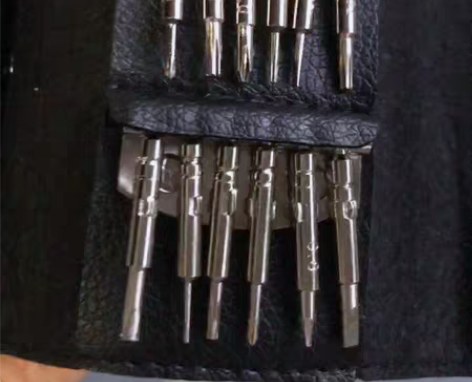 包邮包邮手机拆机工具维修套装25合一便携螺...