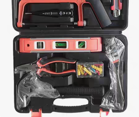 家用工具箱套装 13件套60元。 感兴趣的...
