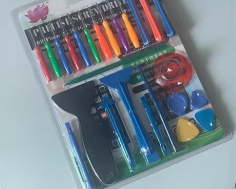 厂家直销手机拆机维修工具套装螺丝刀组合工具...