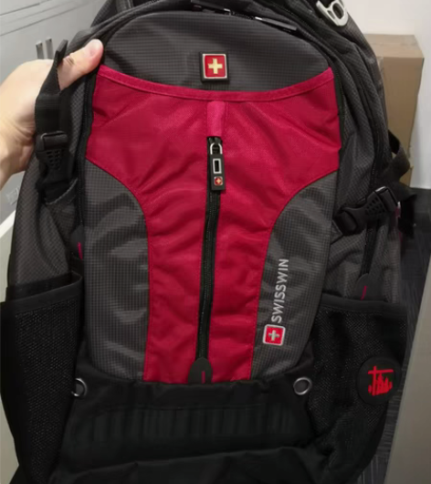 全新瑞士军士刀瑞戈旅行双肩包女瑞士大容量1...