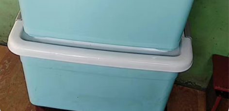 包邮【9.9元包邮】3个收纳箱，家居透明收...