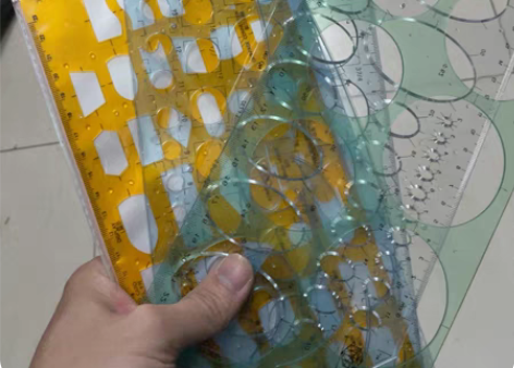 包邮建筑设计绘图模版尺 感兴趣的话点“我想...