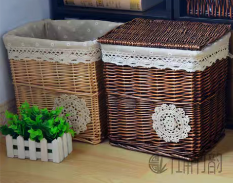 转卖水木菁华家居 脏衣桶 感兴趣的话点“我...