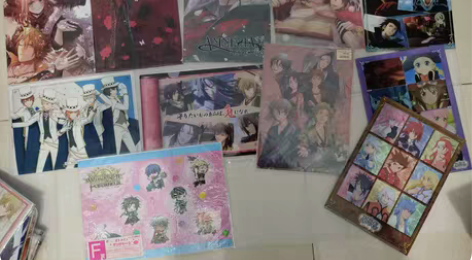 乙女游戏 失忆症 等 周边 文件夹 海报 ...