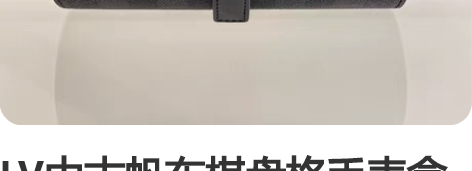 LV中古帆布棋盘格手表盒 便携旅行装三位手...