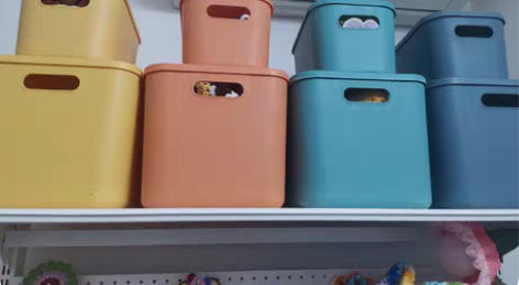 桌面收纳盒卫生间厨房整理家用浴室盒储物盒杂...