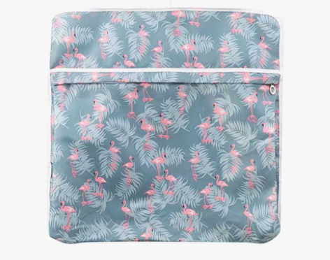 转卖居家家洗澡用悬挂式布艺收纳挂袋租房门后...