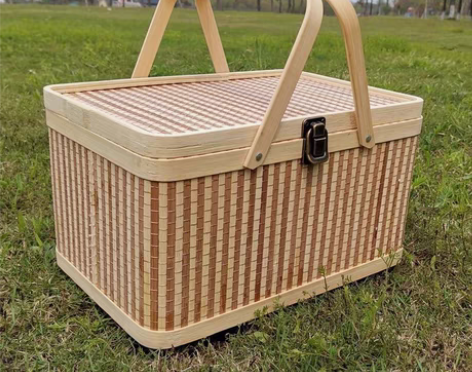 包邮粽子大闸蟹竹篮水果鸡蛋篮节日【23.9...