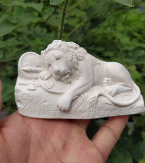 包邮垂死狮子像 垂死之狮 瑞士 卢塞恩 纪...