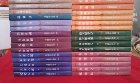 包邮金庸全集36册全 金庸作品集三联一版五...