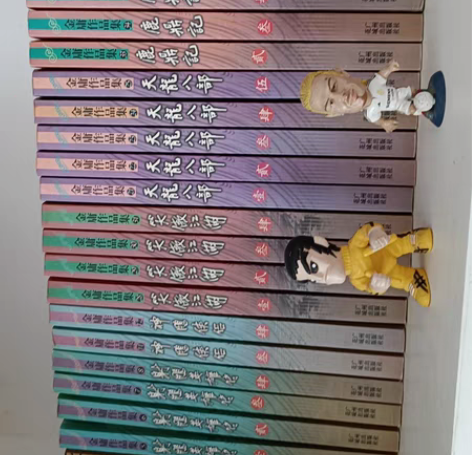 金庸全集 单本12元 感兴趣的话点“我想要...