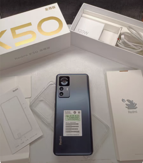 包邮红米k50至尊版 12+512内存,1...