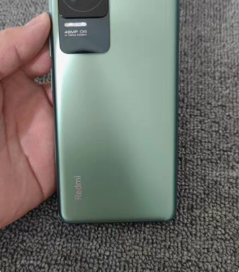 红米k50银色12+256版本，游戏手机，...