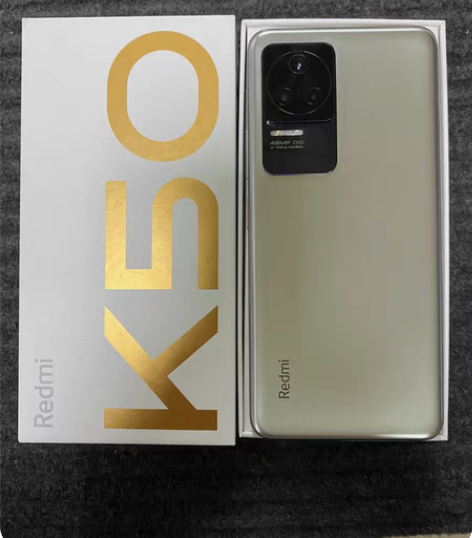 红米k50顶级成色在保，全套配件，12+2...