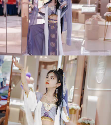包邮此价格为出租汉服：捌伍柒原创琼瑶公主异...