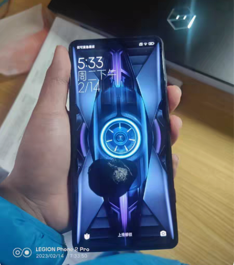 红米k50电竞版 12+256 屏幕内爆，...