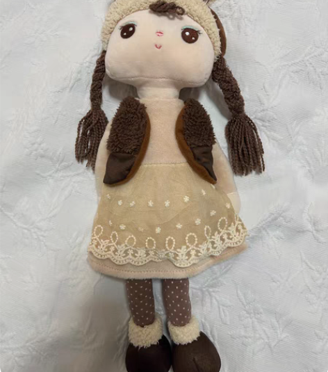 依旧是童年的娃娃，其实还挺可爱的，可惜我未...