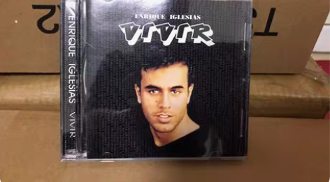 安立奎 活着 单碟 9新 包邮 感兴趣的话...