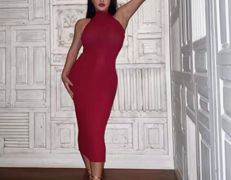 转卖LA PINKY【红与黑】欧美法式复古...