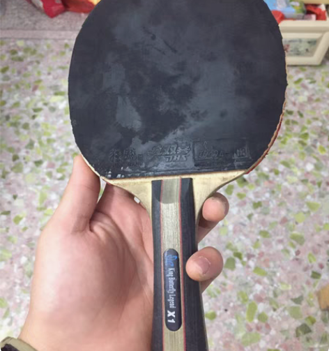 蝴蝶王传奇5层纯木+正手狂飙3+反手红与黑...