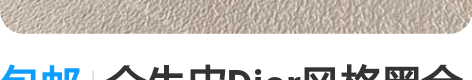 包邮全牛皮Dior风格黑金issimo戴妃...