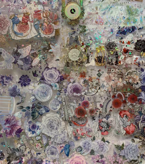 包邮【高质量pet胶带试吃条】可制作咕卡流...