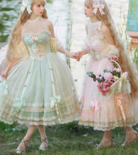 出朝花夕拾薄荷绿s码穿过一次~原价388现...