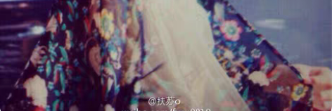 茉莉和扶苏 原创自制 古风 朝花夕拾 素贴...