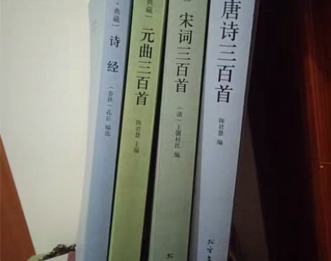 《唐诗三百首》，《宋词三百首》，《元曲三百...