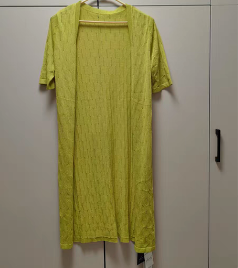 包邮朝花夕拾全新开衫，很好的面料，中码 感...