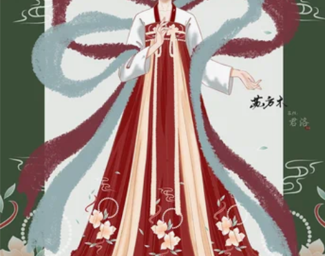 转卖一团朝花夕拾【澜珊】原创汉服女齐胸对襟...