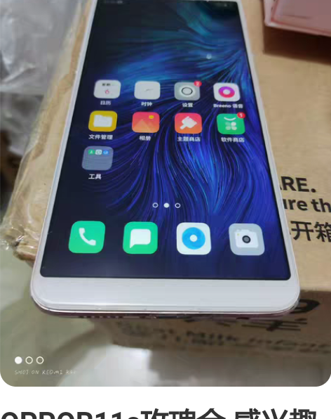 OPPOR11s玫瑰金 感兴趣的话点“我想...