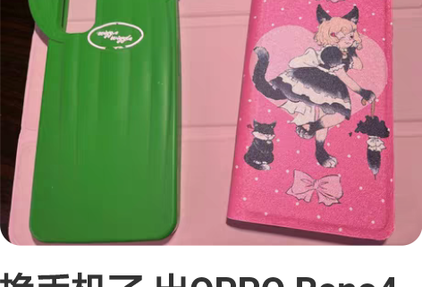 换手机了 出OPPO Reno4手机壳 仙...