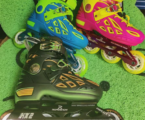 包邮【全新正品】乐秀KX2轮滑鞋溜冰鞋直排...