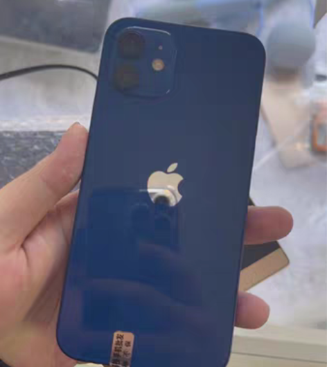 包邮苹果12 蓝色 美版 256g 整机全...