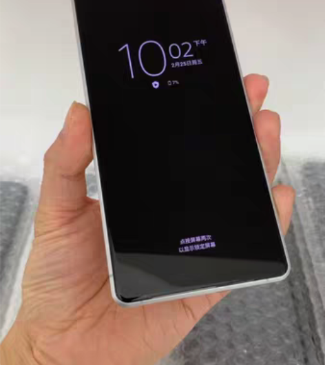 索尼手机Xperia1 ii 日版8+12...