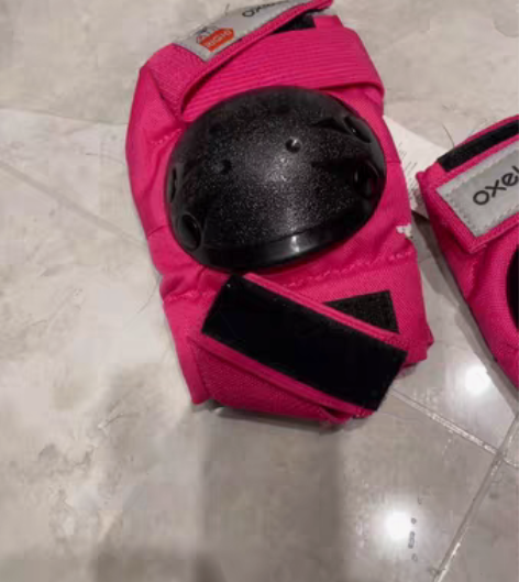 包邮迪卡侬儿童旱冰鞋m-cro，买来一阵新...