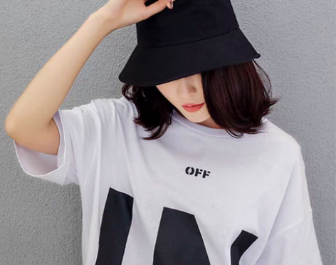 包邮全新纯棉透气渔夫帽夏季防晒帽简约遮阳帽...