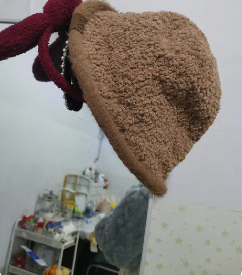 包邮卡其色渔夫帽全新 吊牌没了 没带过 1...