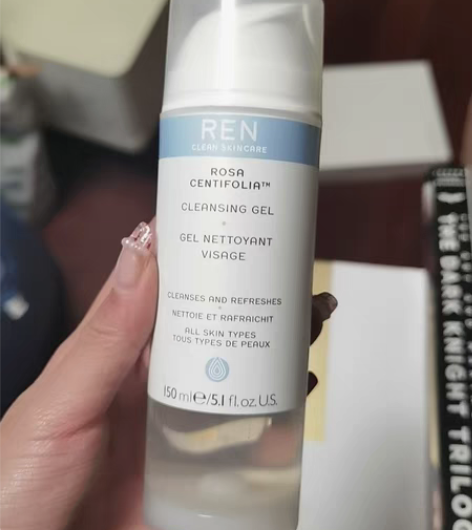 转卖REN/芢 玫瑰洁面啫喱 APG氨基酸...