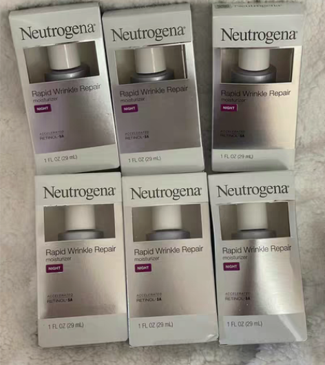 转卖露得清a醇晚霜抗皱紧致修护肌肤乳液 滋...